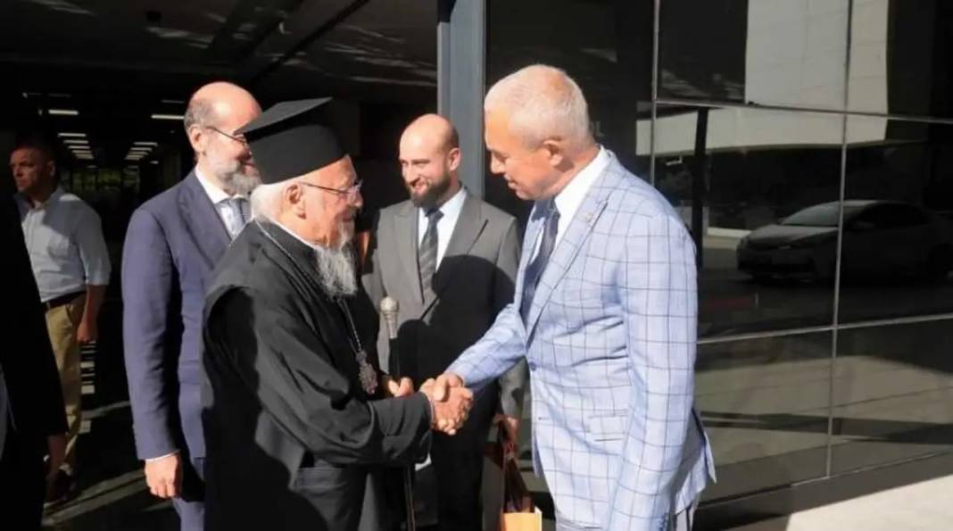İstanbul Rum Ortodoks Patriği I. Bartholomeos Alanya’da 7